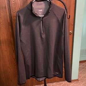 Avia Charcoal Long-Sleeve Pullover
